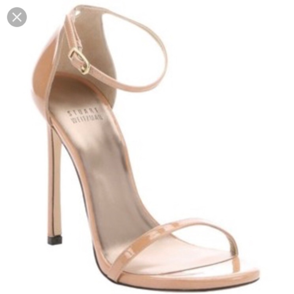 NIB Stuart Weitzman Nudist